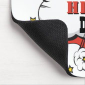 マイすごいヒーロー漫画おもしろい父の日 マウスパッド (コーナー)