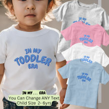 マイの青いTODDLERカスタム時代に単語を追加