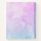 マイアイディア8.5x11ノートブック ノートブック (裏面)