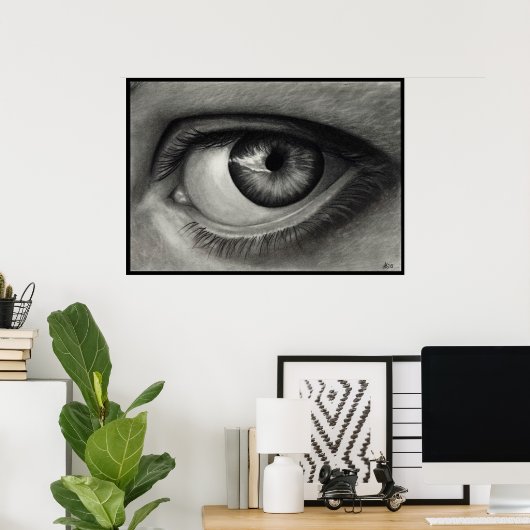 マイアイポスター ポスター (ホームオフィス)