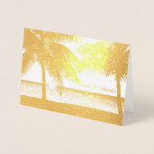 マイアイランドラブ 箔カード (正面)