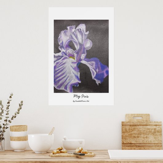 マイアイリス ポスター (キッチン)