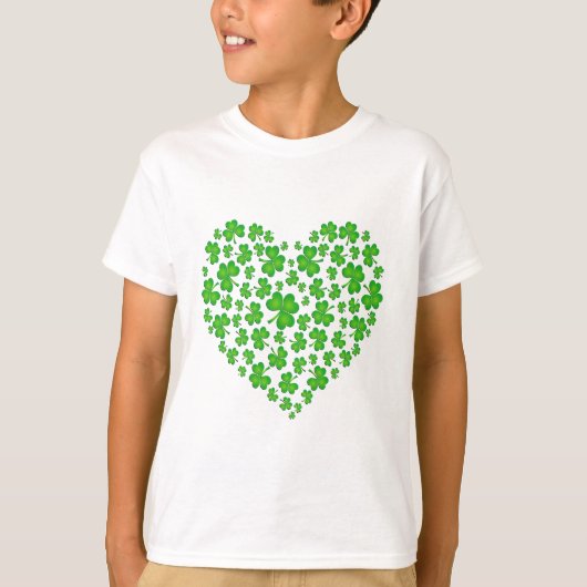 マイアイリッシュハート Tシャツ (正面)