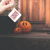 マイアウンティ不気味エラレトロハロウィーン キーホルダー