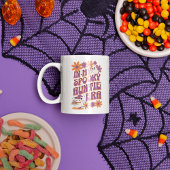 マイアウンティ不気味エラレトロハロウィーン ツートーンマグカップ