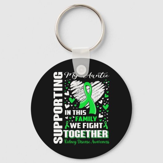 マイアウンティ腎疾患認識度 キーホルダー (正面)