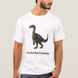 マイアサウラ 恐竜 オリジナルテキスト  Tシャツ