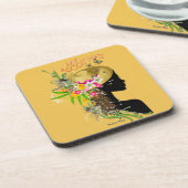 マイアスコットハット コースター (左側)