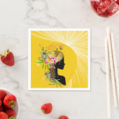 マイアスコットハット スタンダードカクテルナプキン (インサイチュ)