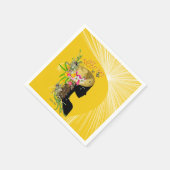 マイアスコットハット スタンダードカクテルナプキン (角)