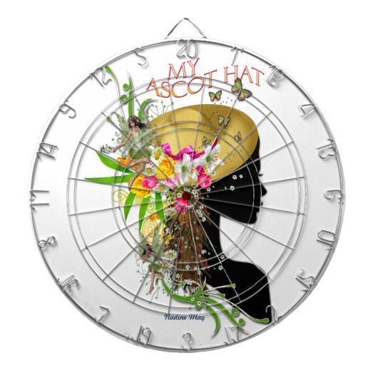 マイアスコットハット ダーツボード (正面)