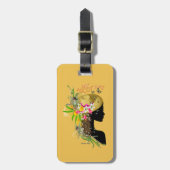 マイアスコットハット ラゲッジタグ (正面縦)