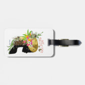 マイアスコットハット ラゲッジタグ (裏面横)