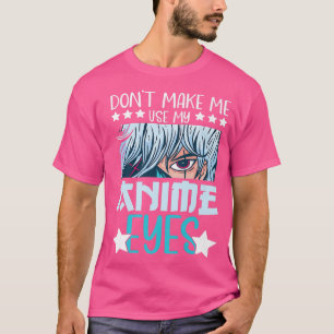 マイアニメアイズを使わないアニメかわいいアニメ Tシャツ