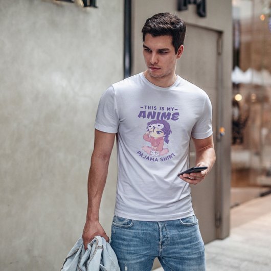 マイアニメパジャマ Tシャツ