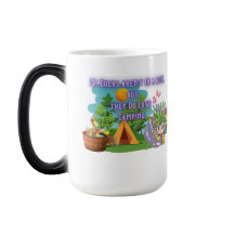 マイアヒルが列に並ぶ魔法マグ