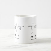 マイアペプチド名mug コーヒーマグカップ (中央)