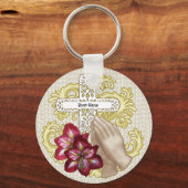 マイアマリリスChristian Cross keychain キーホルダー (正面)