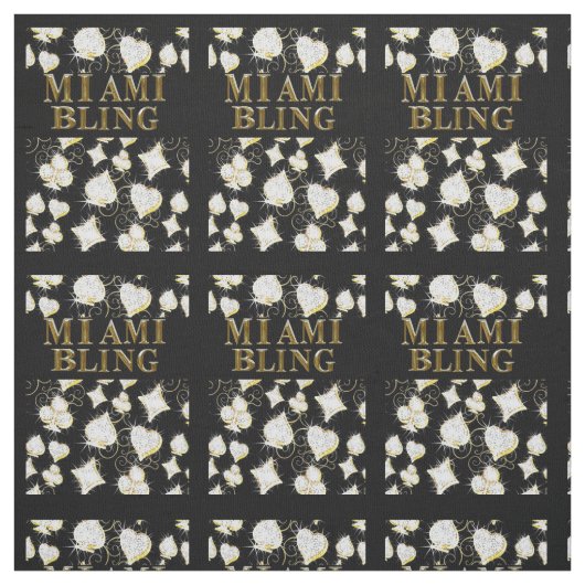 マイアミきらきら光る ファブリック (見本)