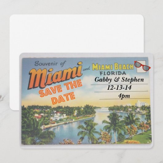 マイアミで会う (正面/裏面)