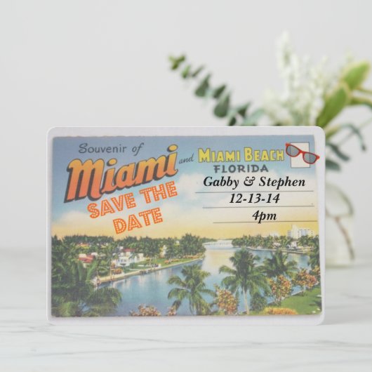 マイアミで会う (スタンド正面)