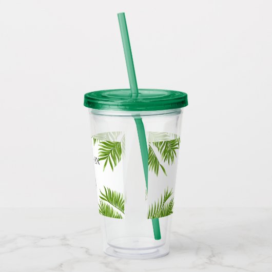 マイアミで私たちに会おう！ バチェロレッテパーティー アクリルタンブラー (左)