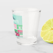 マイアミで私に会うバチェロレッテ ショットグラス (右)