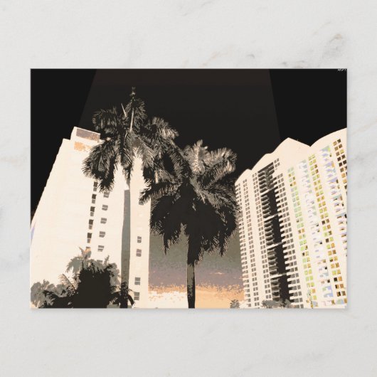 マイアミに戻る ポストカード (正面)
