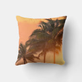 マイアミのやし クッション (裏面)