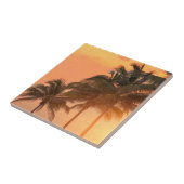 マイアミのやし タイル (側面)