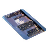 マイアミのウォーターフロントにあるコンドミニアムタワー マグネット (右側)