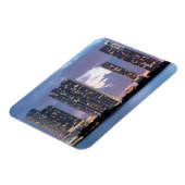 マイアミのウォーターフロントにあるコンドミニアムタワー マグネット (左側)