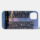 マイアミのウォーターフロントにあるコンドミニアムタワー Case-Mate iPhoneケース (裏面 (横))