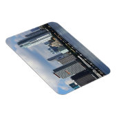 マイアミのウォーターフロントビュー マグネット (右側)