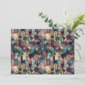 マイアミのクリスマス&新年の水の色 サンキューカード (スタンド正面)