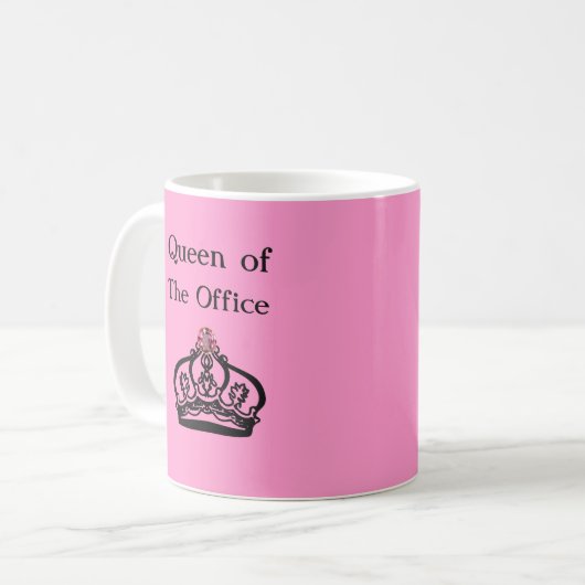 マイアミのコーヒー・マグの女王 コーヒーマグカップ (正面左)