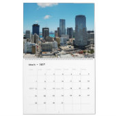 マイアミのスカイラインの写真のカレンダー2013年 カレンダー (3月 2027)