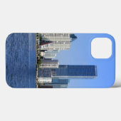 マイアミのスカイラインの眺め Case-Mate iPhoneケース (裏面 (横))