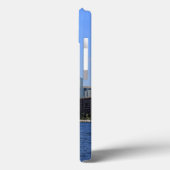 マイアミのスカイラインの眺め Case-Mate iPhoneケース (裏面 / 左)