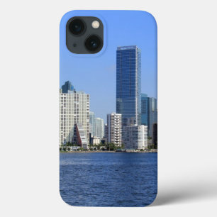 マイアミのスカイラインの眺め iPhone 13ケース
