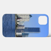 マイアミのスカイラインの眺め Case-Mate iPhoneケース (裏面 (横))
