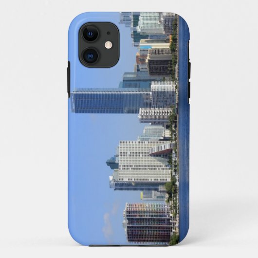 マイアミのスカイラインの眺め Case-Mate iPhoneケース (裏面)