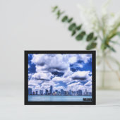 マイアミのスカイライン – はがき (スタンド正面)