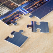 マイアミのスカイライン ジグソーパズル (側面)