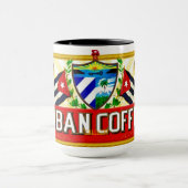マイアミのマグからのキューバのコーヒー マグカップ (中央)
