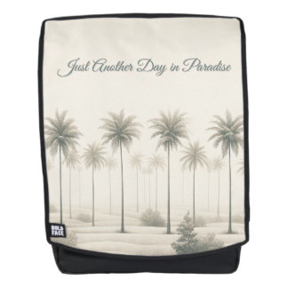 マイアミのヤシの木 バックパック