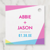 マイアミの夜ありがとう フェイバータグ (裏面)