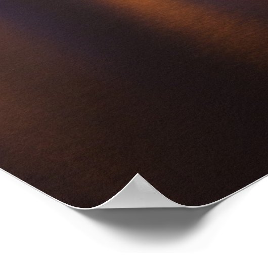 マイアミの夜のスカイライン – ポスター (角)