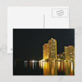 マイアミの夜 ポストカード (正面/裏面)