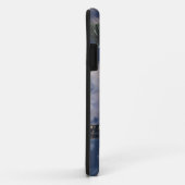 マイアミの川の水辺地帯の照らされたタワー Case-Mate iPhoneケース (裏面/右)
